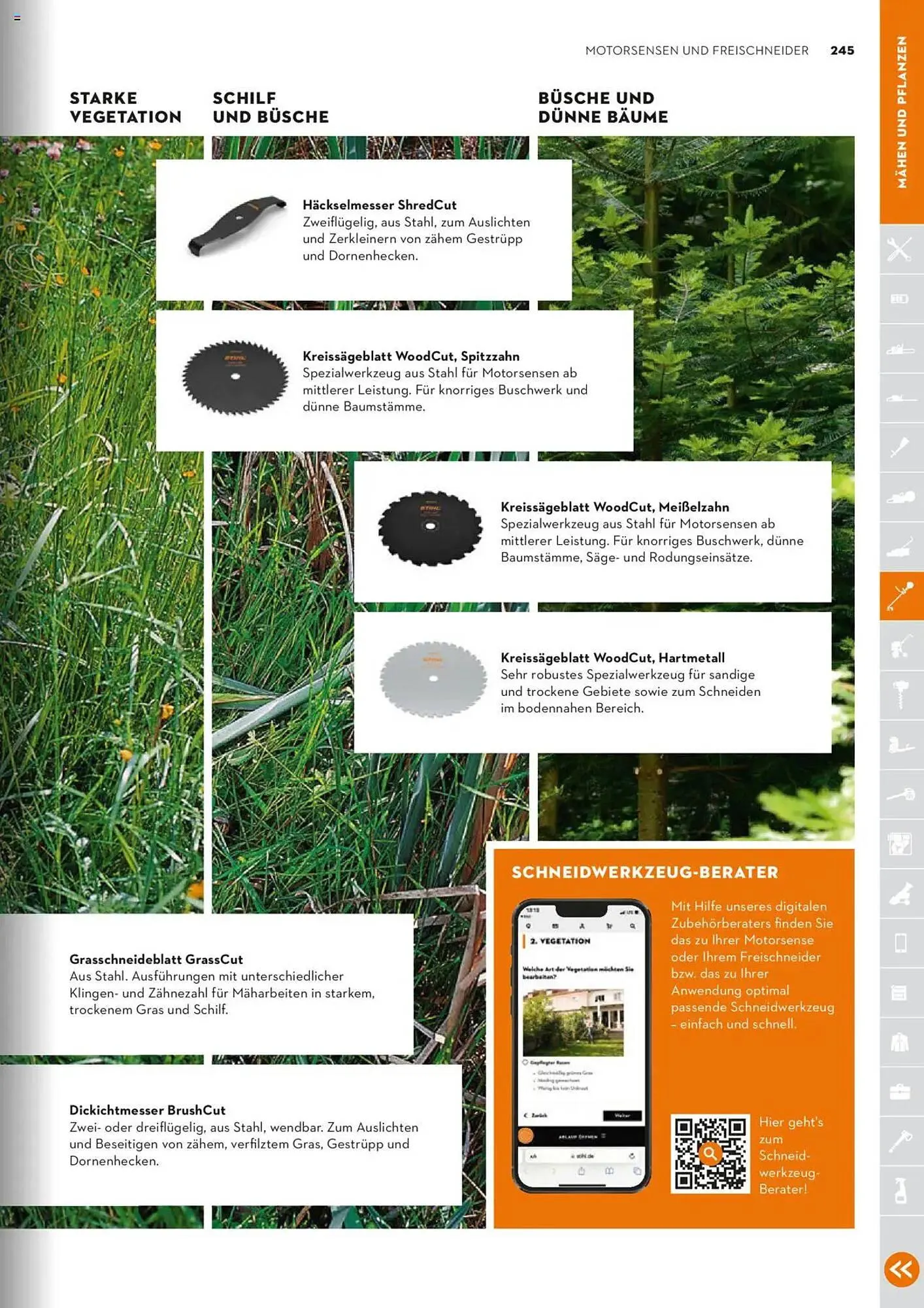 STIHL Prospekt von 1. Januar bis 31. Dezember 2025 - Prospekt seite 245