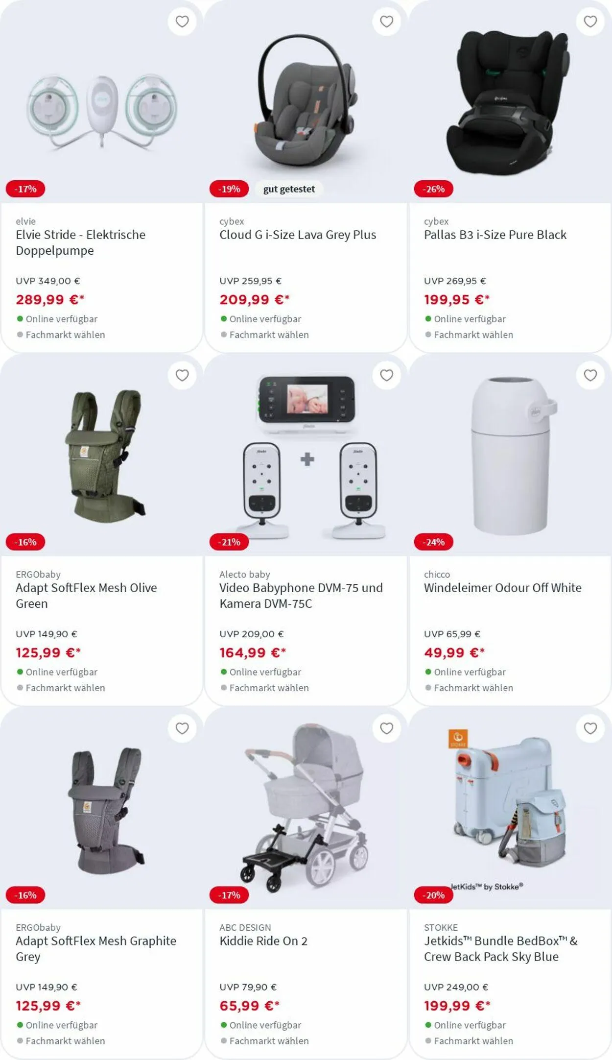 BabyOne Aktueller Prospekt von 16. Dezember bis 22. Dezember 2024 - Prospekt seite 20
