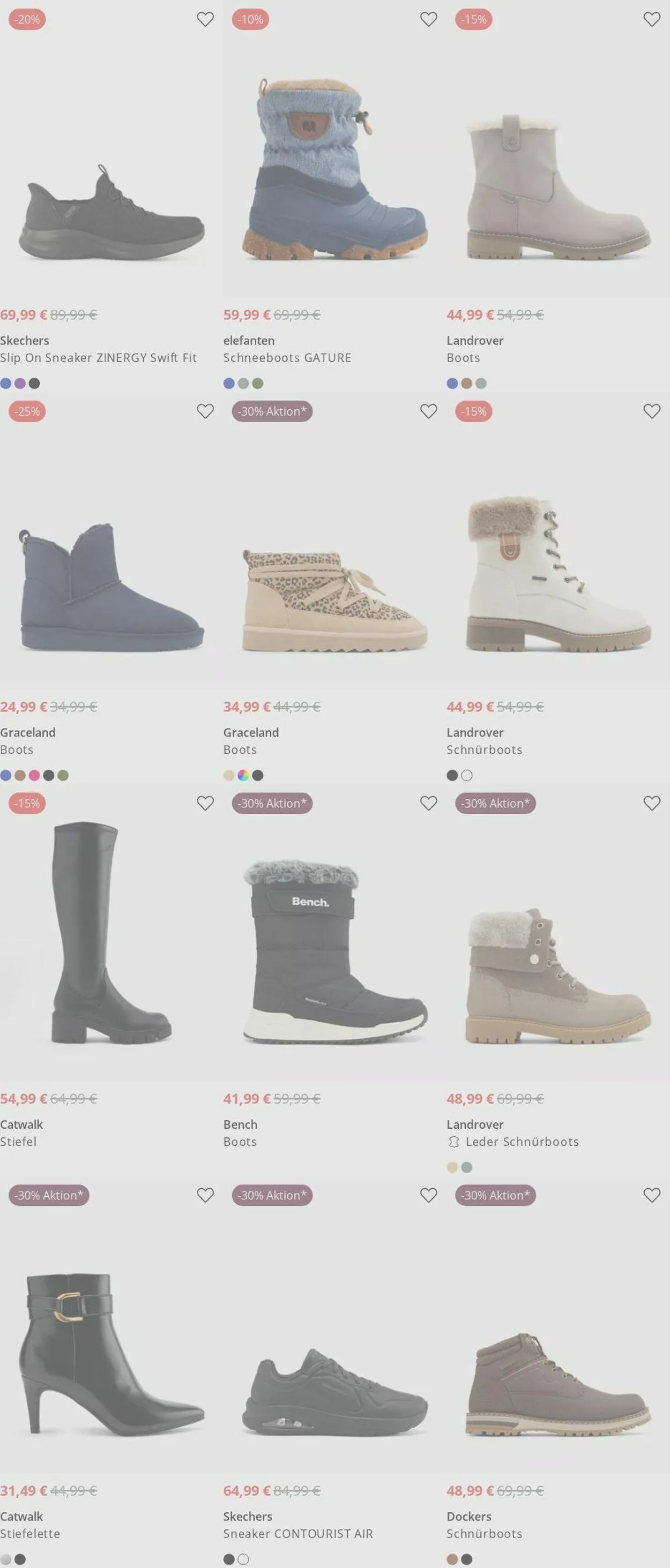 Deichmann von 16. Dezember bis 25. Dezember 2024 - Prospekt seite 8