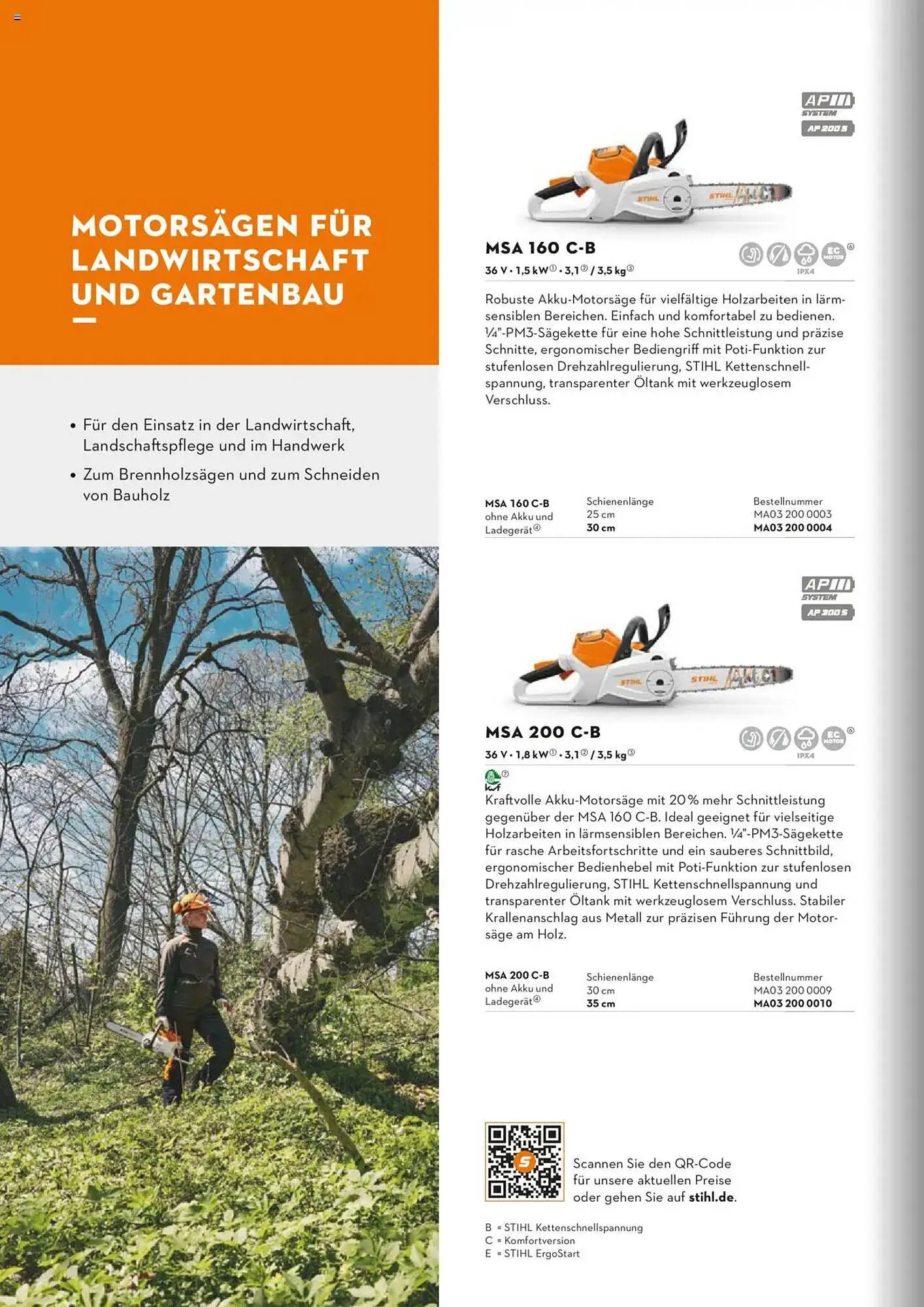 STIHL Prospekt von 1. Januar bis 31. Dezember 2025 - Prospekt seite 56