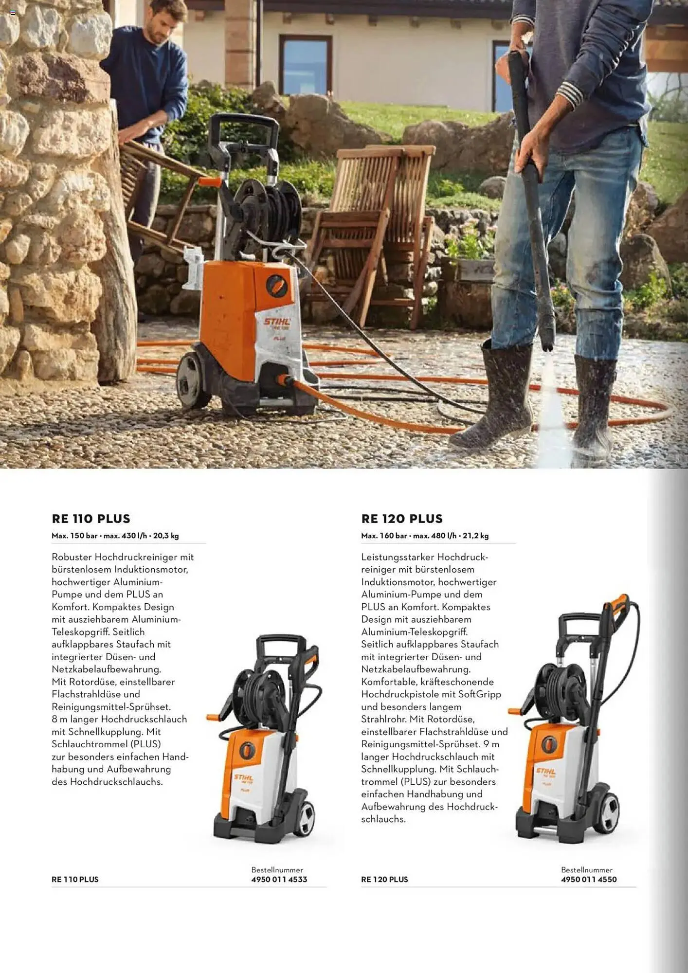 STIHL Prospekt von 1. Januar bis 31. Dezember 2025 - Prospekt seite 300