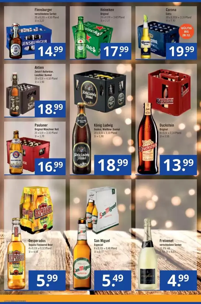 Sonderangebote für Sie von 15. Dezember bis 29. Dezember 2024 - Prospekt seite 3
