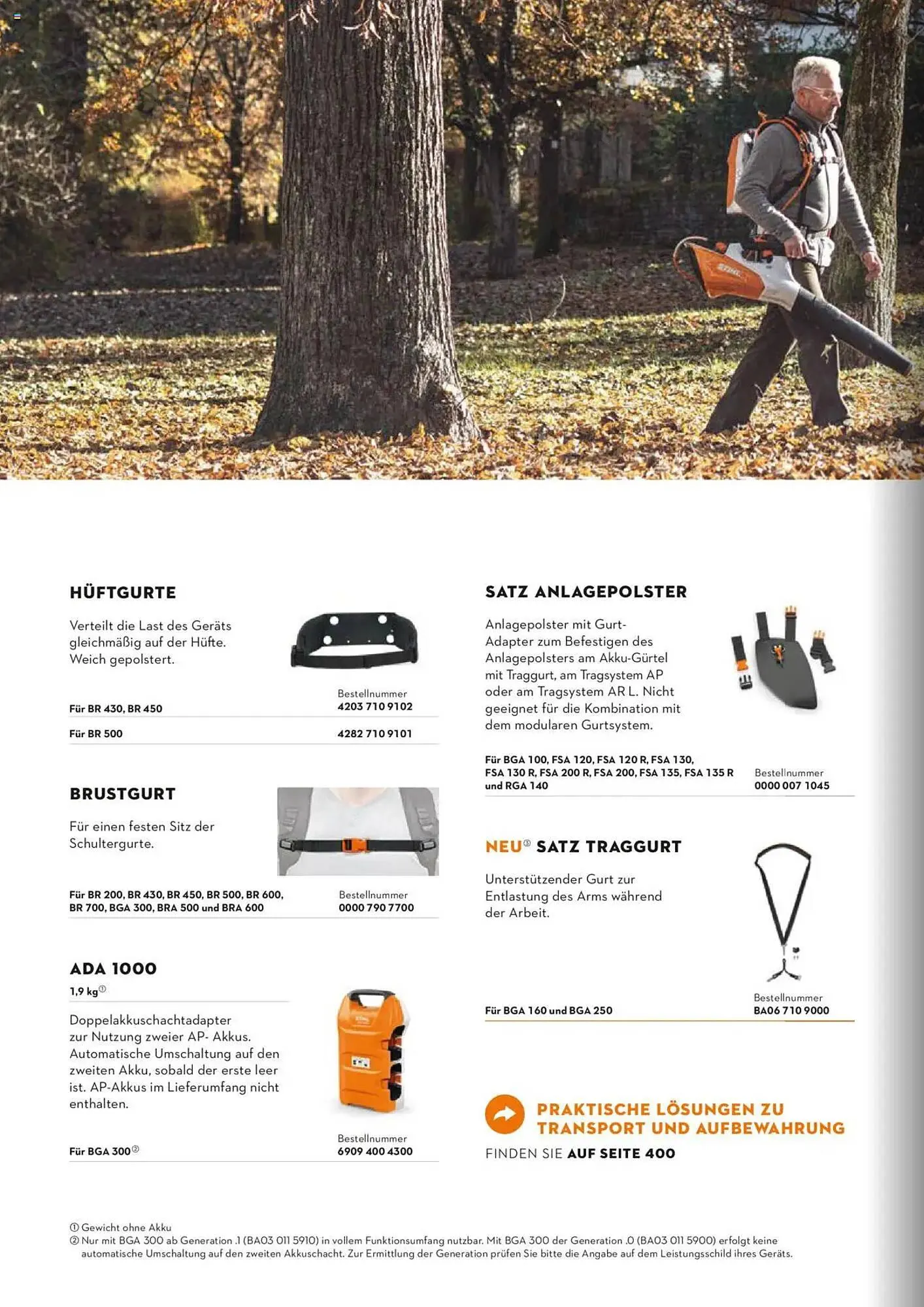 STIHL Prospekt von 1. Januar bis 31. Dezember 2025 - Prospekt seite 284