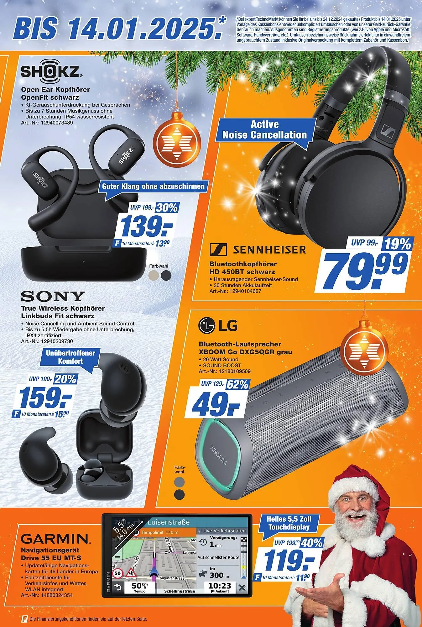 Expert Technomarkt Prospekt von 15. Dezember bis 17. Dezember 2024 - Prospekt seite 5