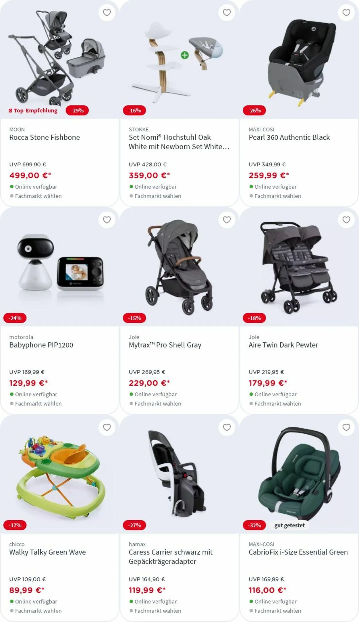 BabyOne Aktueller Prospekt von 16. Dezember bis 22. Dezember 2024 - Prospekt seite 29