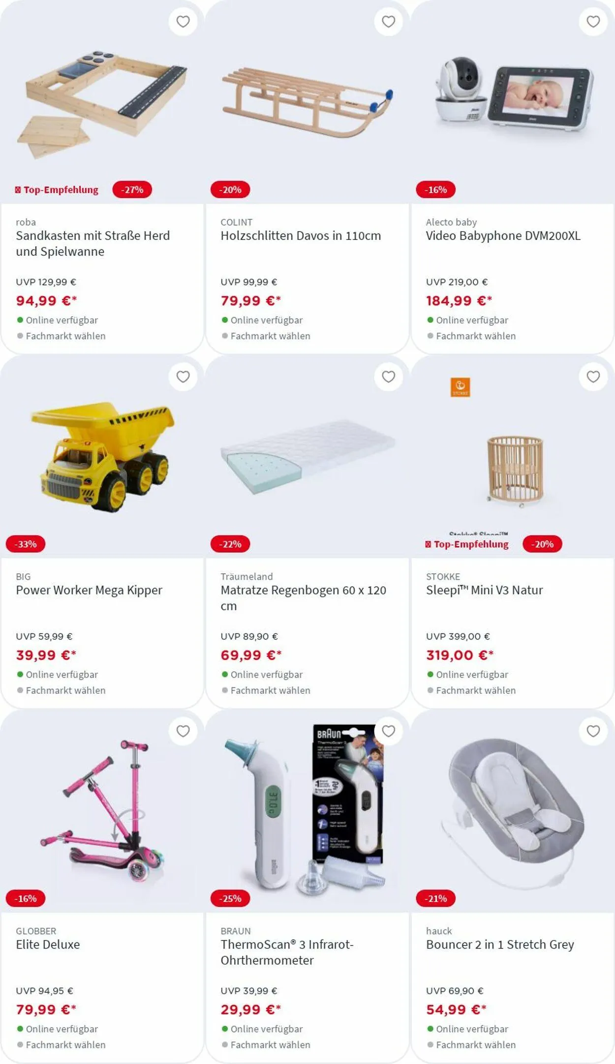 BabyOne Aktueller Prospekt von 16. Dezember bis 22. Dezember 2024 - Prospekt seite 24