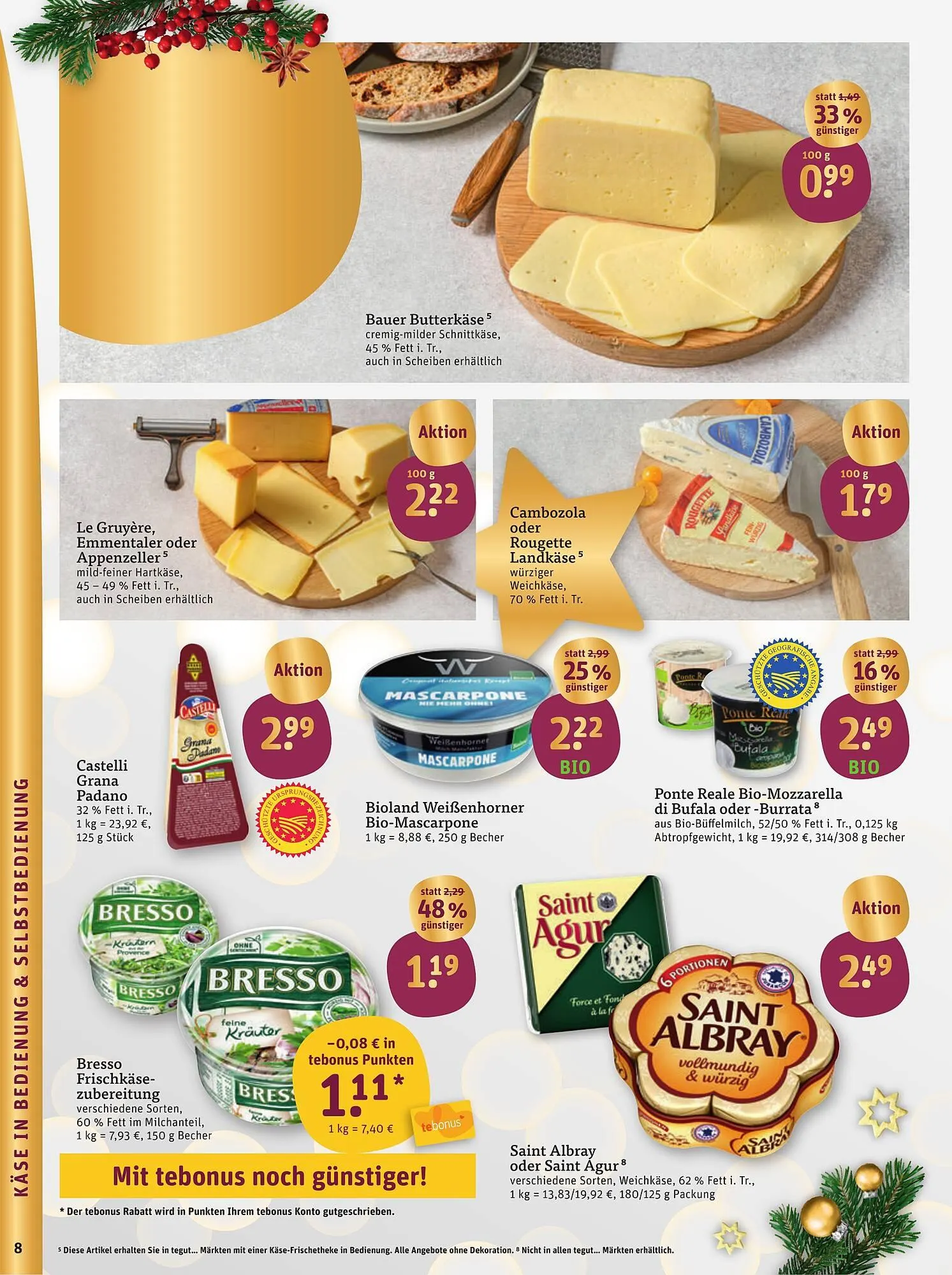 basic Prospekt von 16. Dezember bis 21. Dezember 2024 - Prospekt seite 10