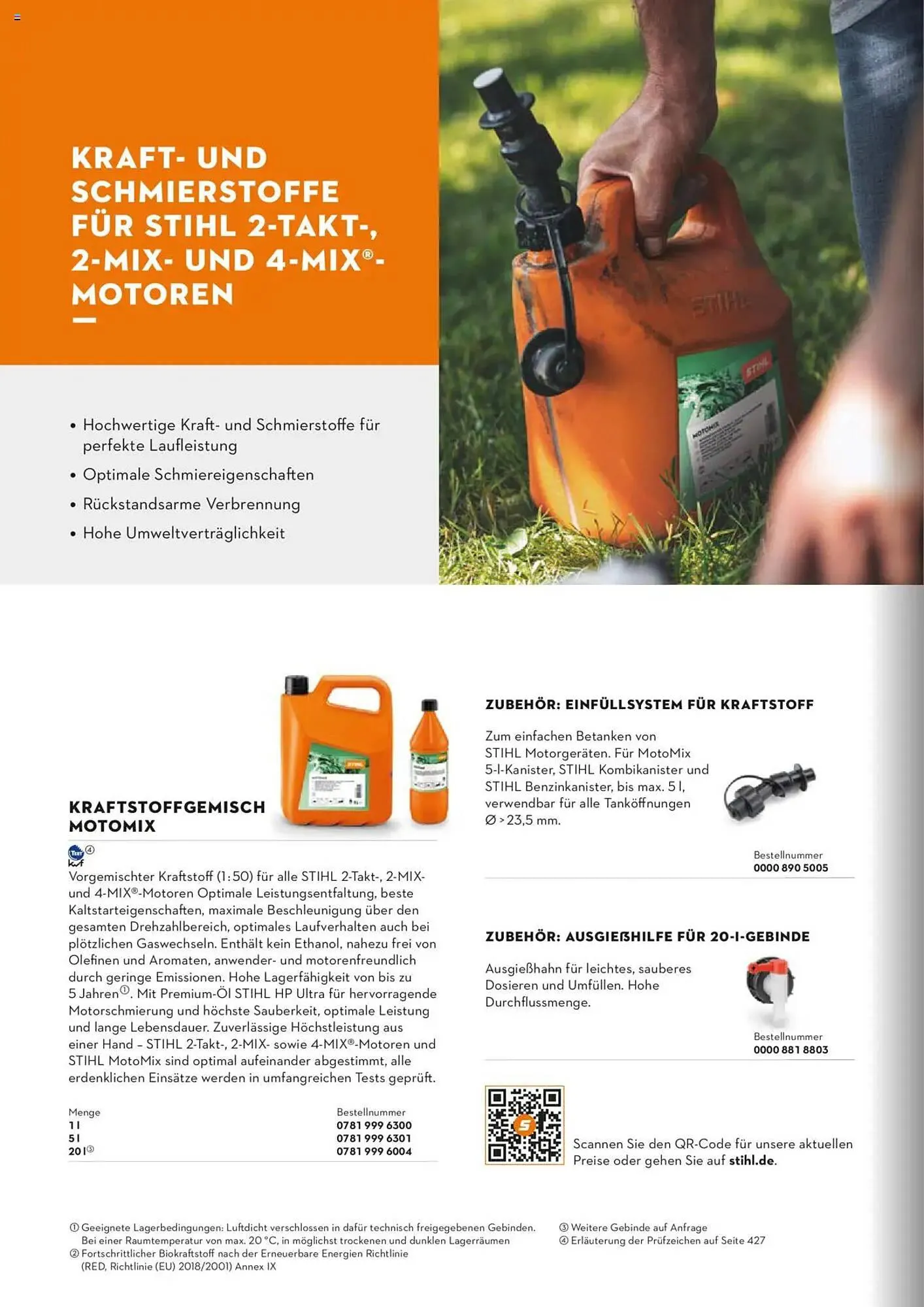 STIHL Prospekt von 1. Januar bis 31. Dezember 2025 - Prospekt seite 350