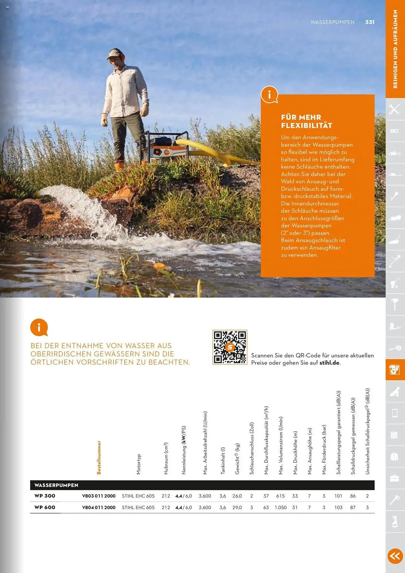 STIHL Prospekt von 1. Januar bis 31. Dezember 2025 - Prospekt seite 331