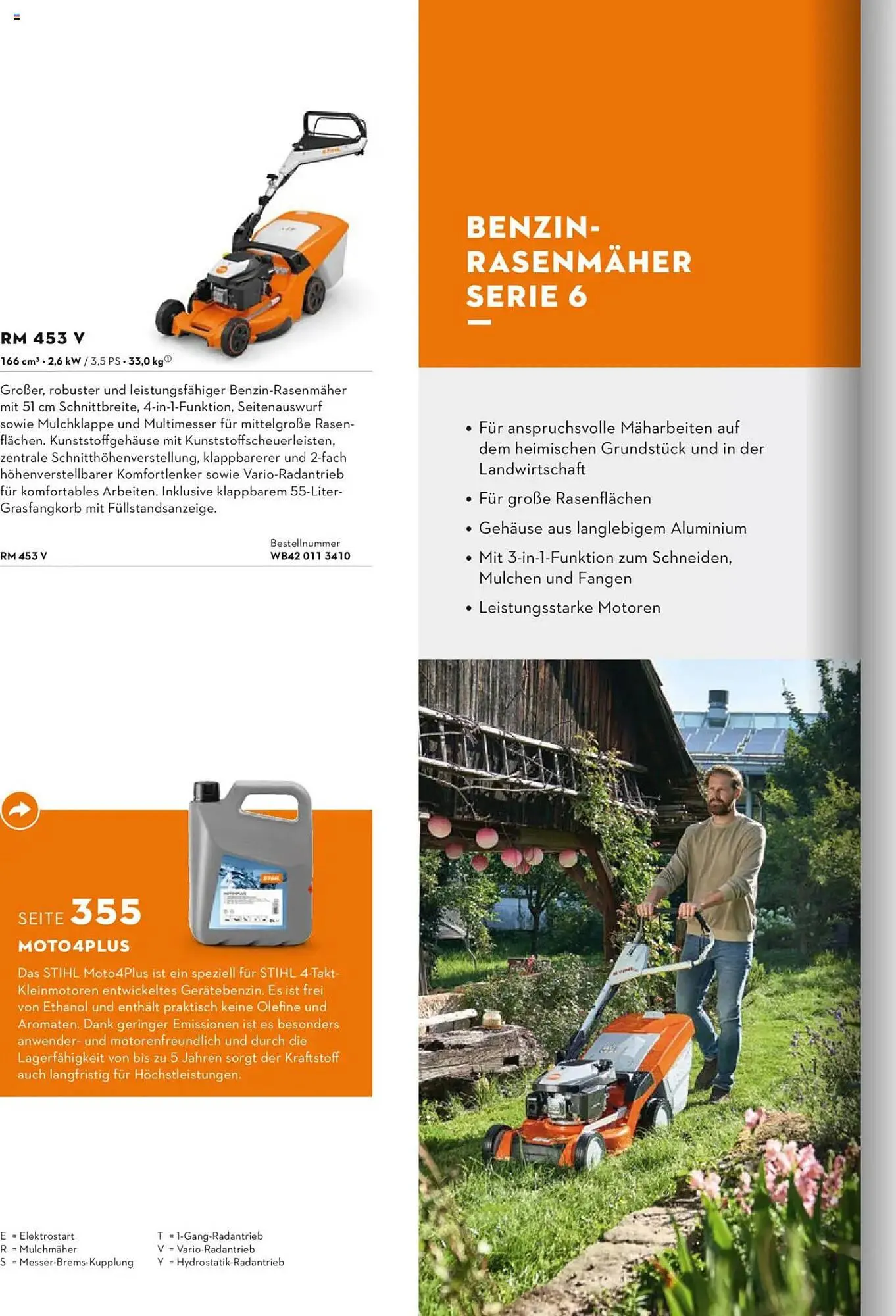 STIHL Prospekt von 1. Januar bis 31. Dezember 2025 - Prospekt seite 170