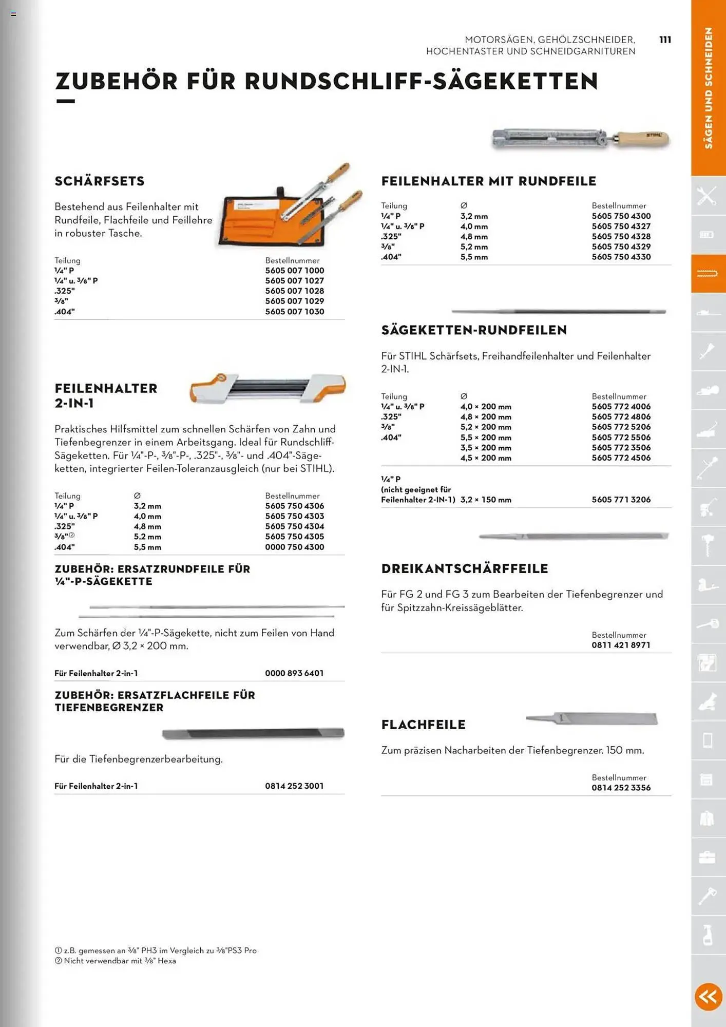STIHL Prospekt von 1. Januar bis 31. Dezember 2025 - Prospekt seite 111