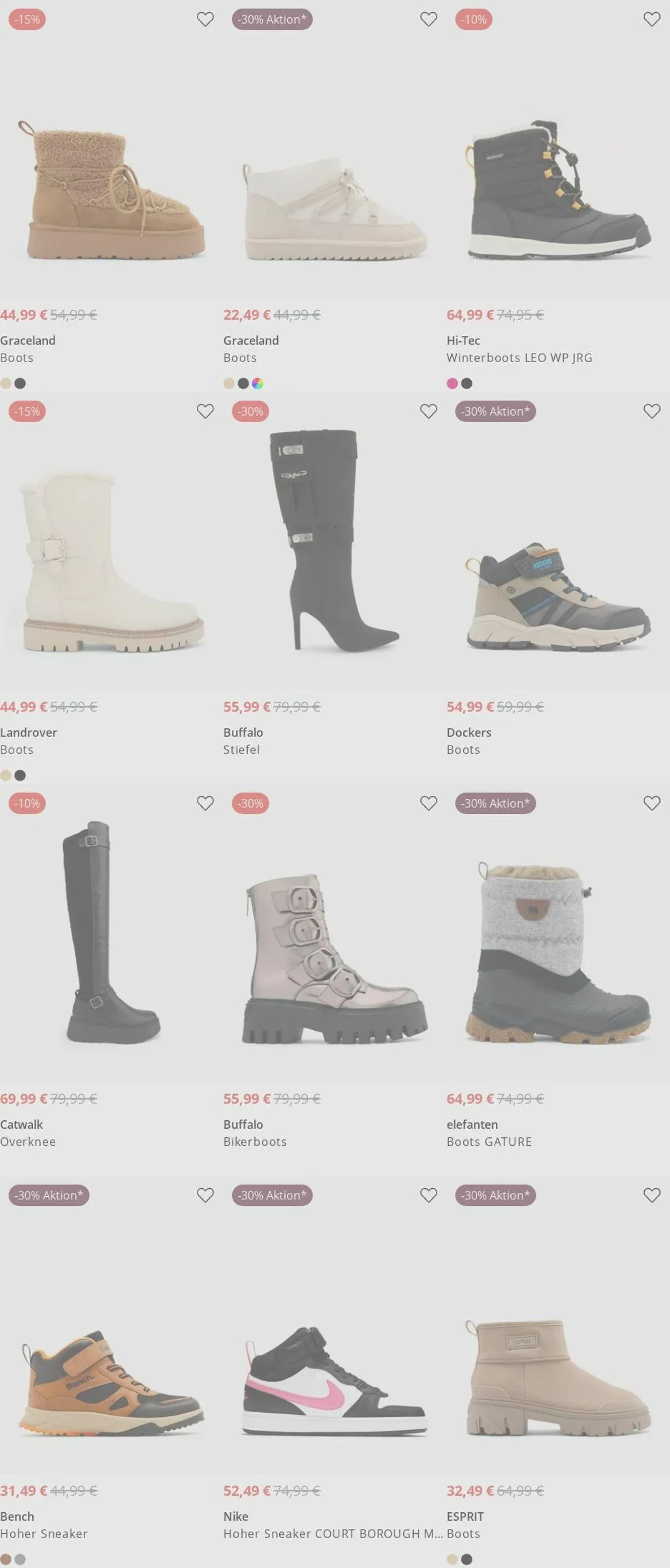 Deichmann von 16. Dezember bis 25. Dezember 2024 - Prospekt seite 11