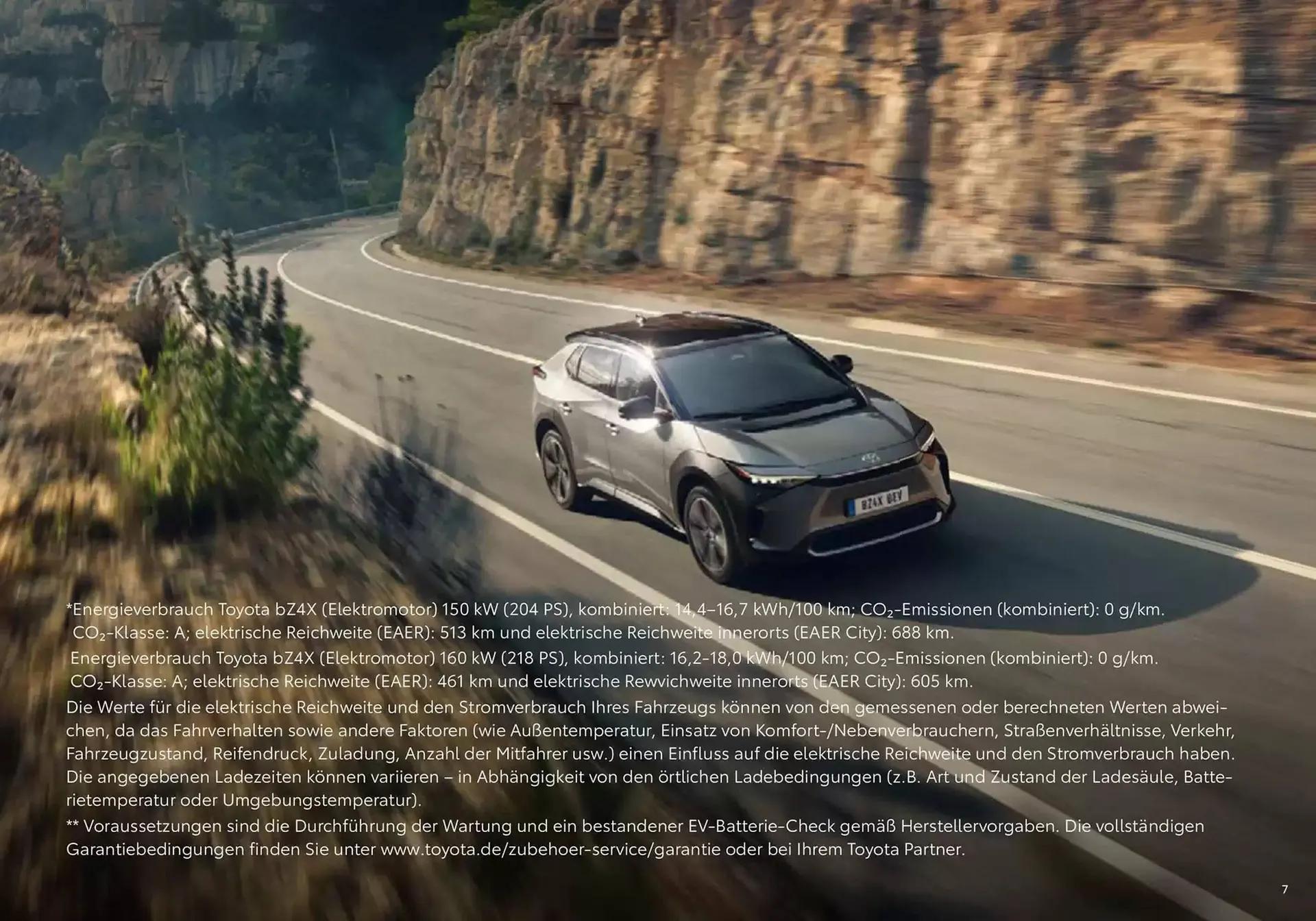 Toyota Prospekt von 10. Dezember bis 10. Dezember 2025 - Prospekt seite 7