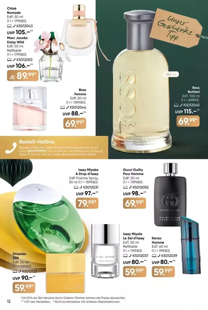 Galeria Karstadt Kaufhof Angebote von 16. Dezember bis 30. Dezember 2024 - Prospekt seite 3