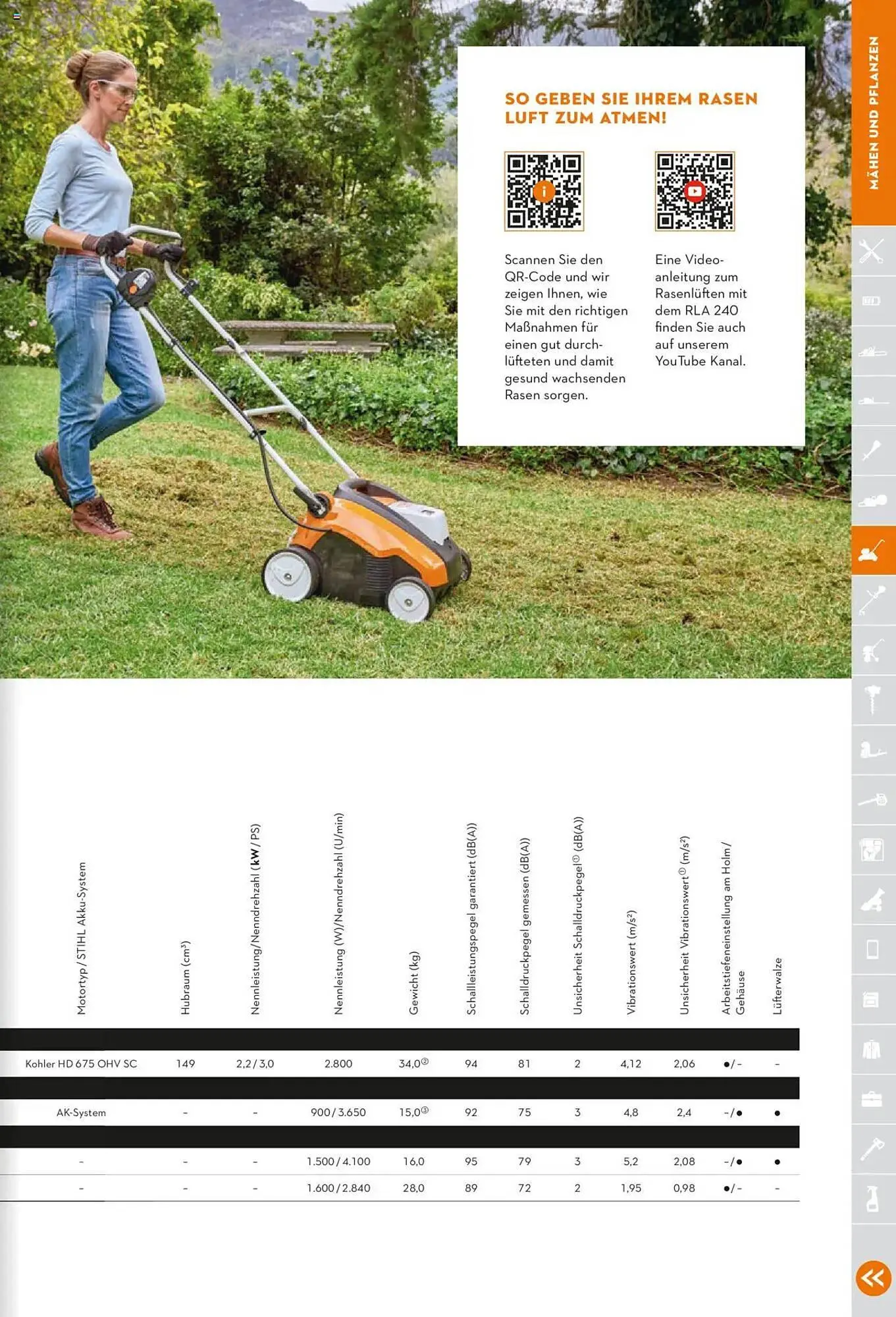 STIHL Prospekt von 1. Januar bis 31. Dezember 2025 - Prospekt seite 215