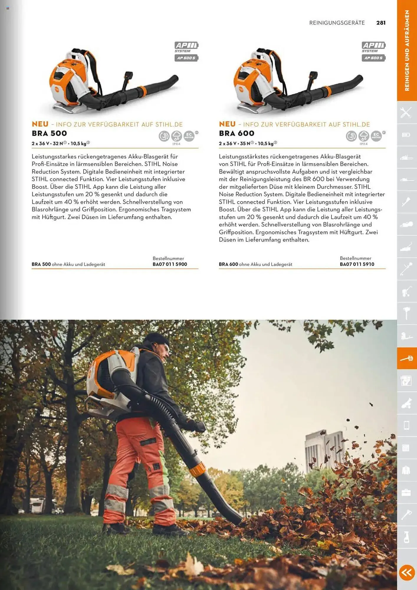 STIHL Prospekt von 1. Januar bis 31. Dezember 2025 - Prospekt seite 281