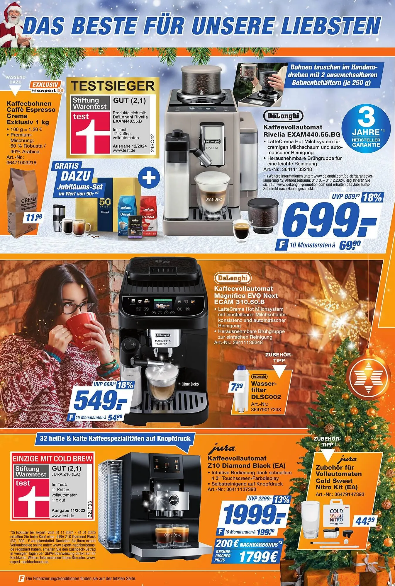 Expert Technomarkt Prospekt von 15. Dezember bis 17. Dezember 2024 - Prospekt seite 14