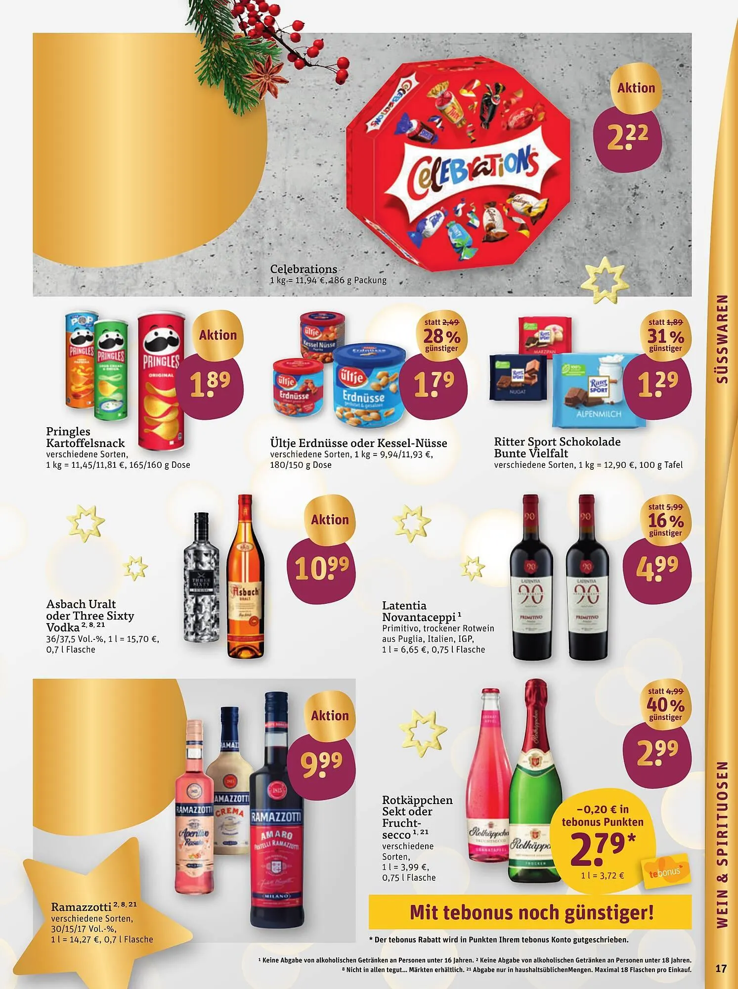 basic Prospekt von 16. Dezember bis 21. Dezember 2024 - Prospekt seite 19