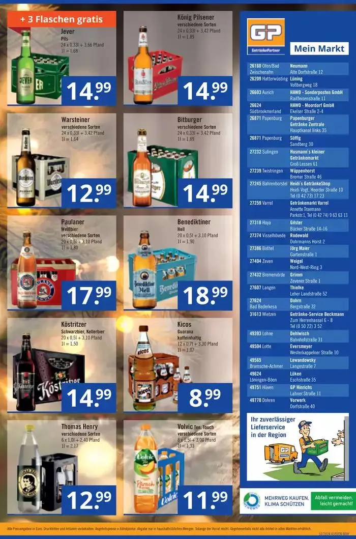 Rabatte und Aktionen von 15. Dezember bis 29. Dezember 2024 - Prospekt seite 4