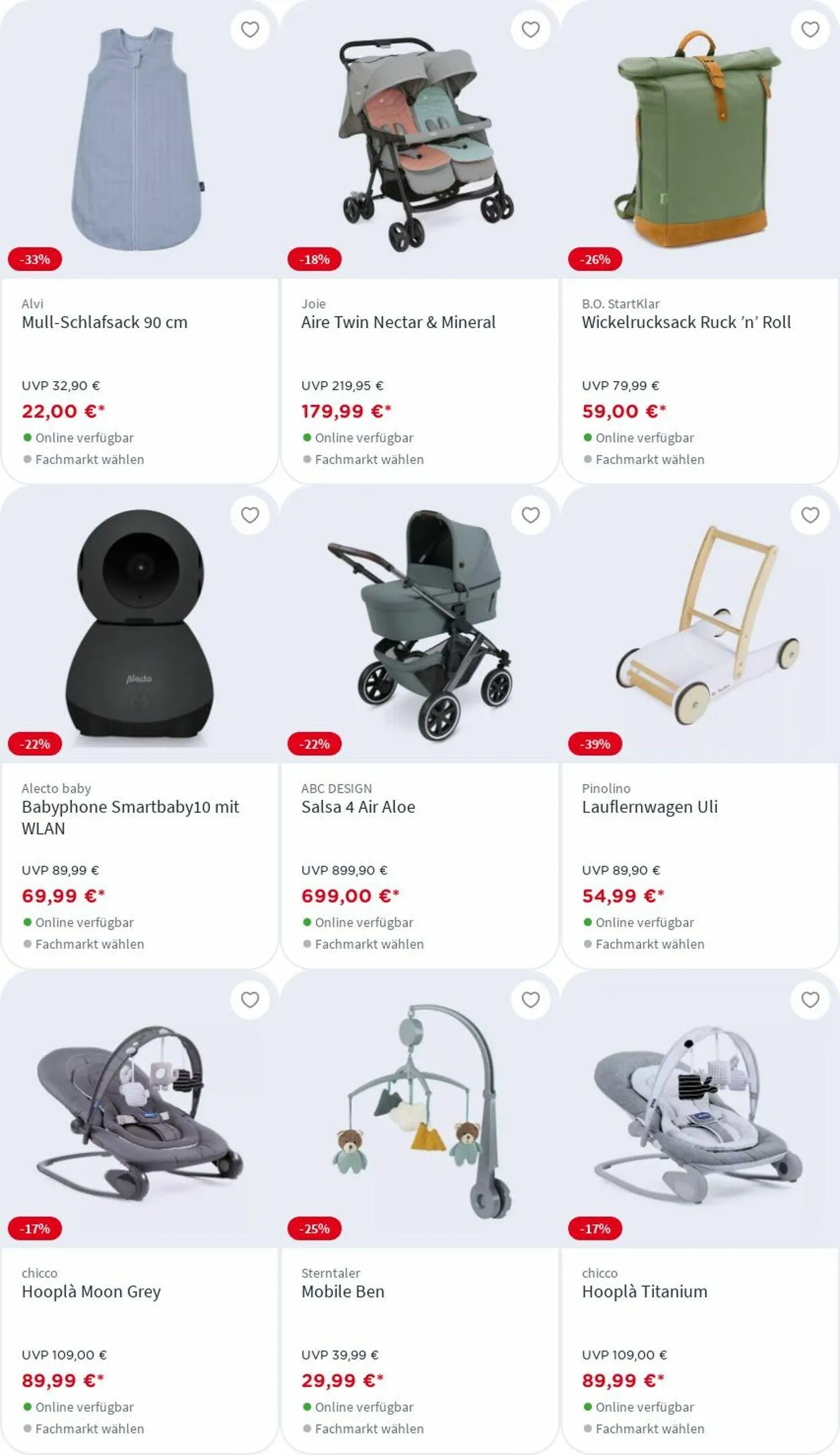 BabyOne Aktueller Prospekt von 16. Dezember bis 22. Dezember 2024 - Prospekt seite 40