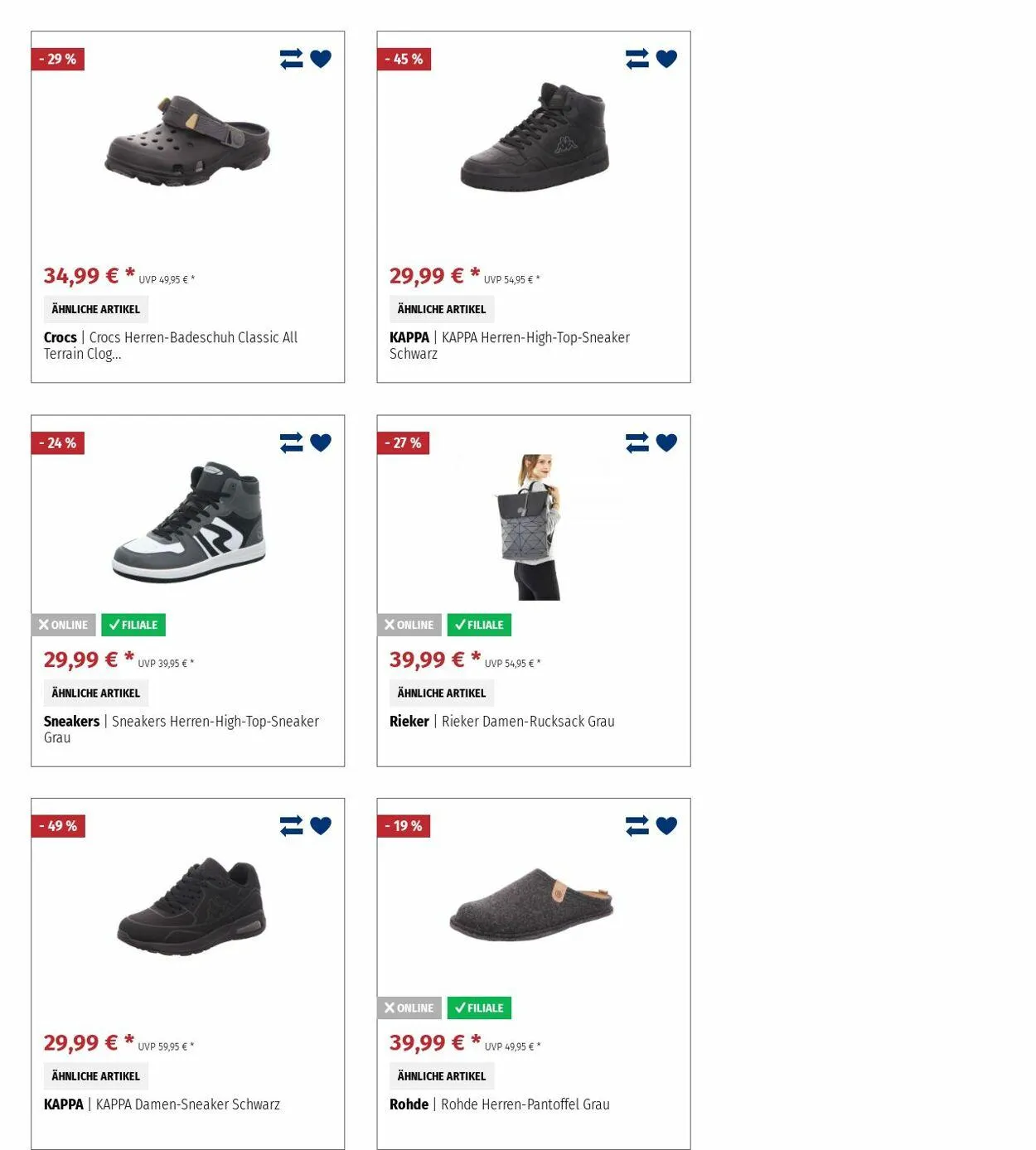 SCHUH OKAY Aktueller Prospekt von 16. Dezember bis 25. Dezember 2024 - Prospekt seite 47