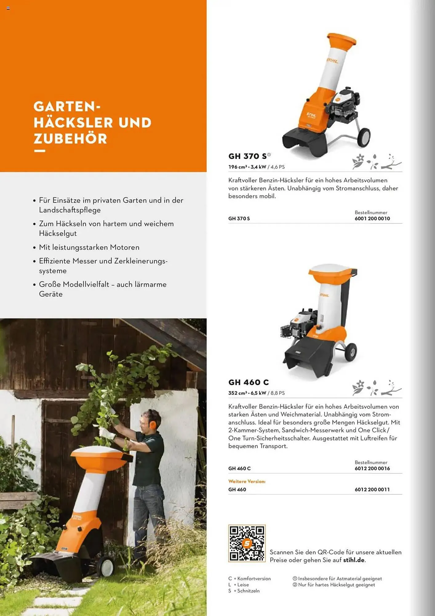 STIHL Prospekt von 1. Januar bis 31. Dezember 2025 - Prospekt seite 336