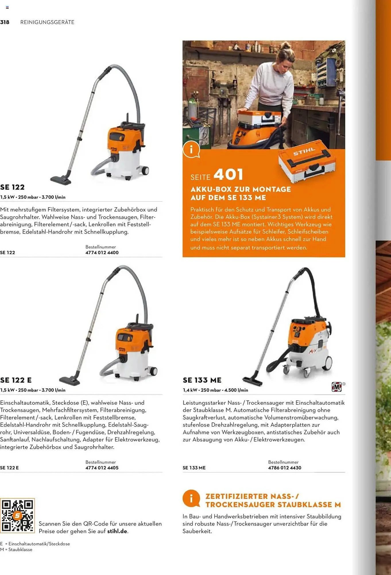 STIHL Prospekt von 1. Januar bis 31. Dezember 2025 - Prospekt seite 318