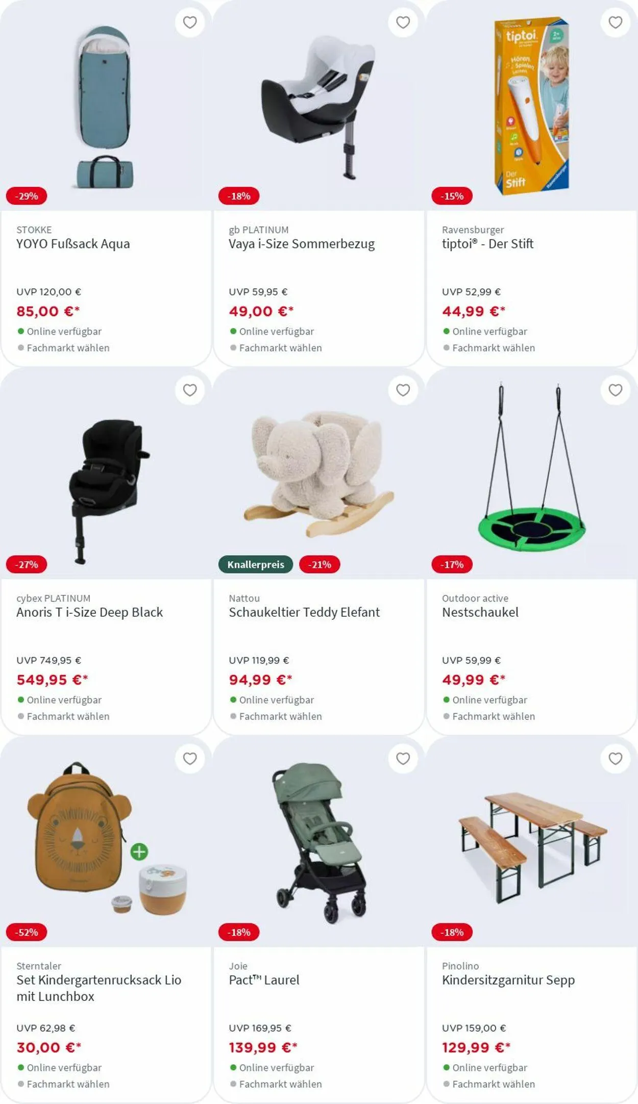 BabyOne Aktueller Prospekt von 16. Dezember bis 22. Dezember 2024 - Prospekt seite 49