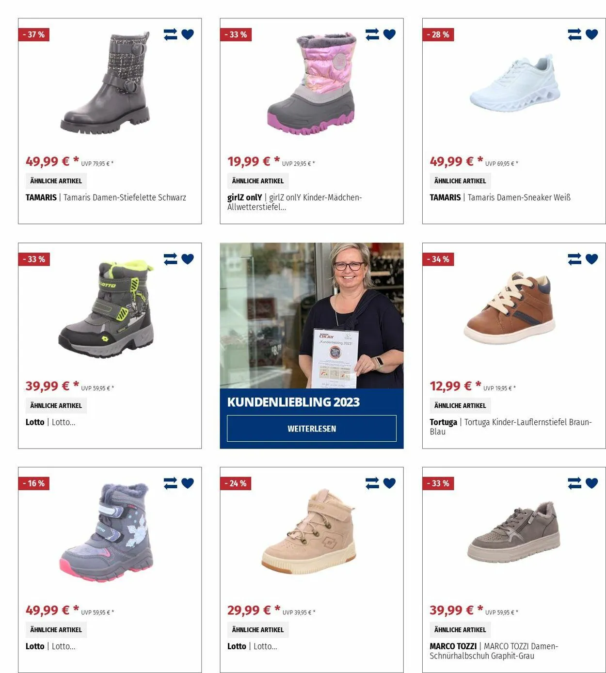 SCHUH OKAY Aktueller Prospekt von 16. Dezember bis 25. Dezember 2024 - Prospekt seite 19