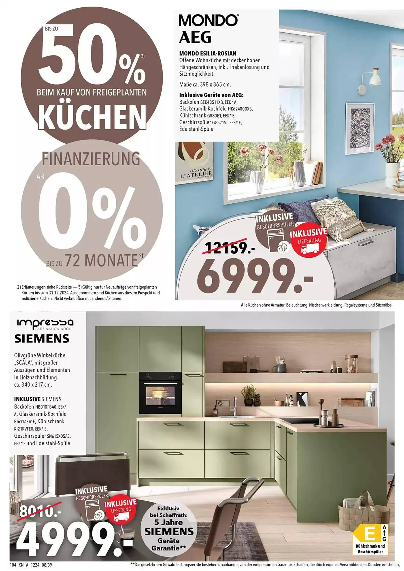 Franz Knuffmann Prospekt von 29. November bis 13. Dezember 2024 - Prospekt seite 8