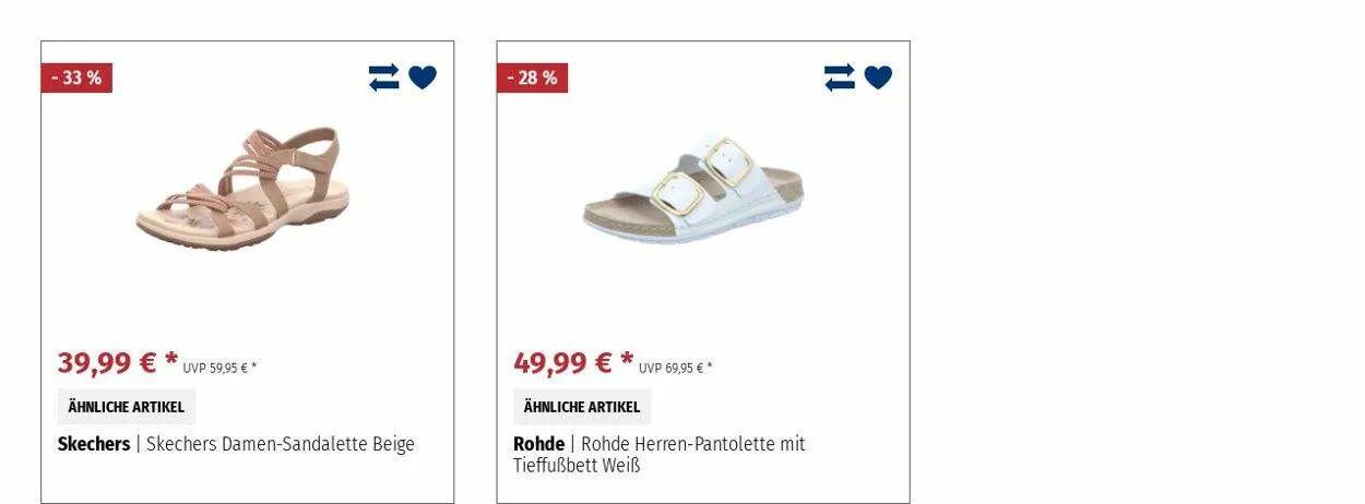 SCHUH OKAY Aktueller Prospekt von 16. Dezember bis 25. Dezember 2024 - Prospekt seite 36