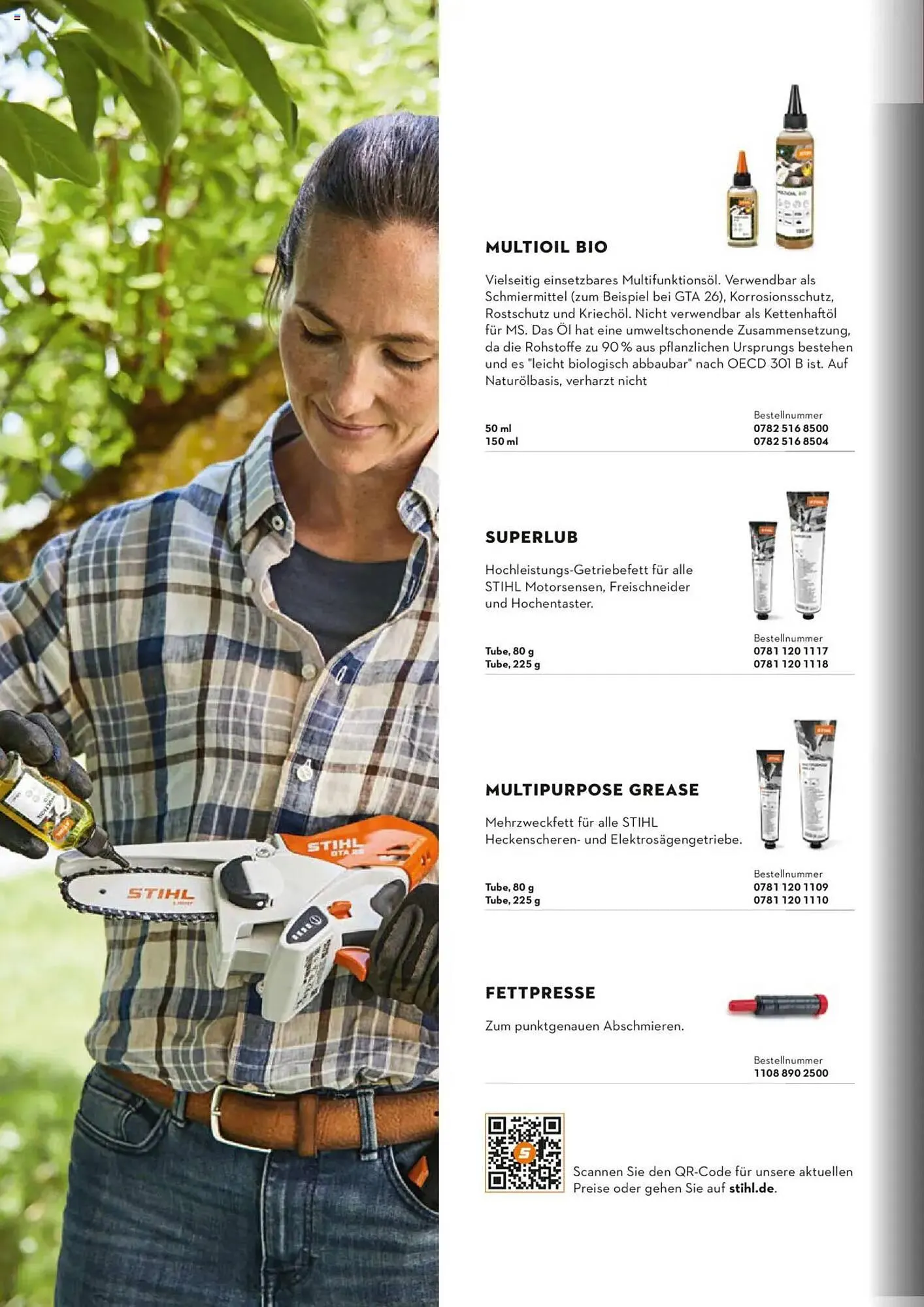 STIHL Prospekt von 1. Januar bis 31. Dezember 2025 - Prospekt seite 354