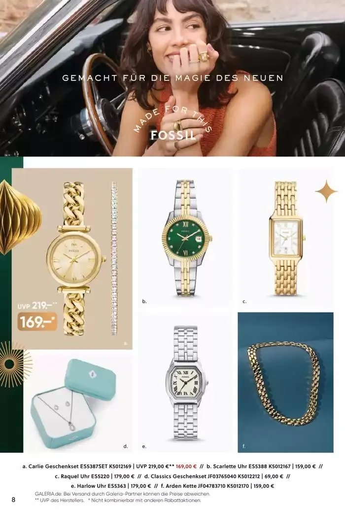 Galeria Karstadt Kaufhof Angebote von 16. Dezember bis 30. Dezember 2024 - Prospekt seite 34