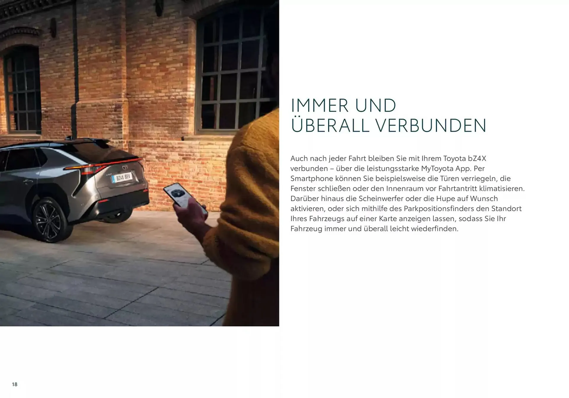 Toyota Prospekt von 10. Dezember bis 10. Dezember 2025 - Prospekt seite 18