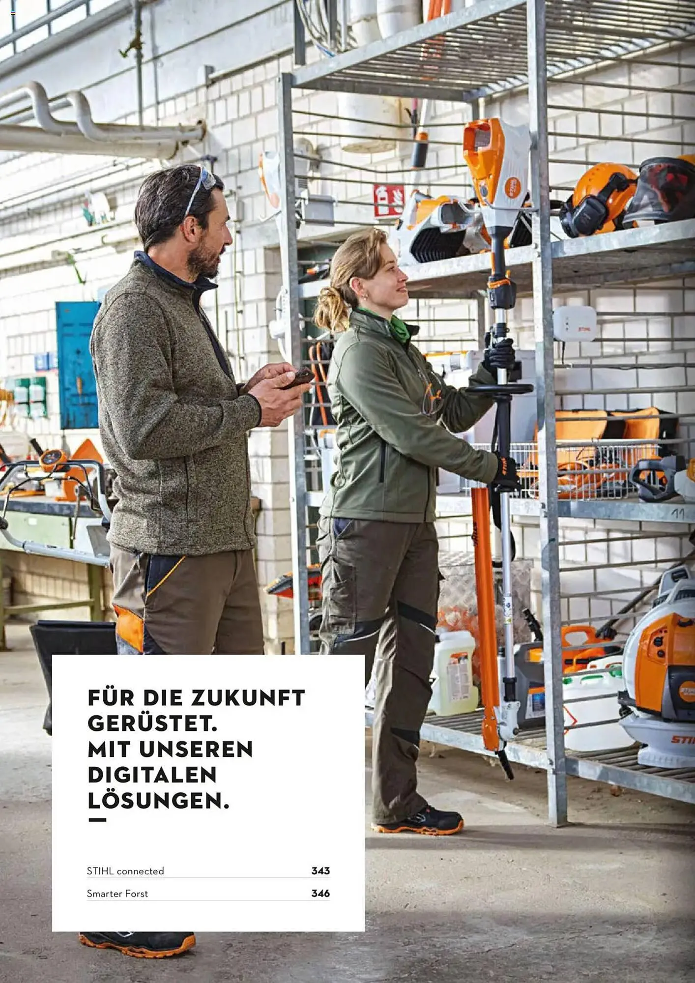 STIHL Prospekt von 1. Januar bis 31. Dezember 2025 - Prospekt seite 342