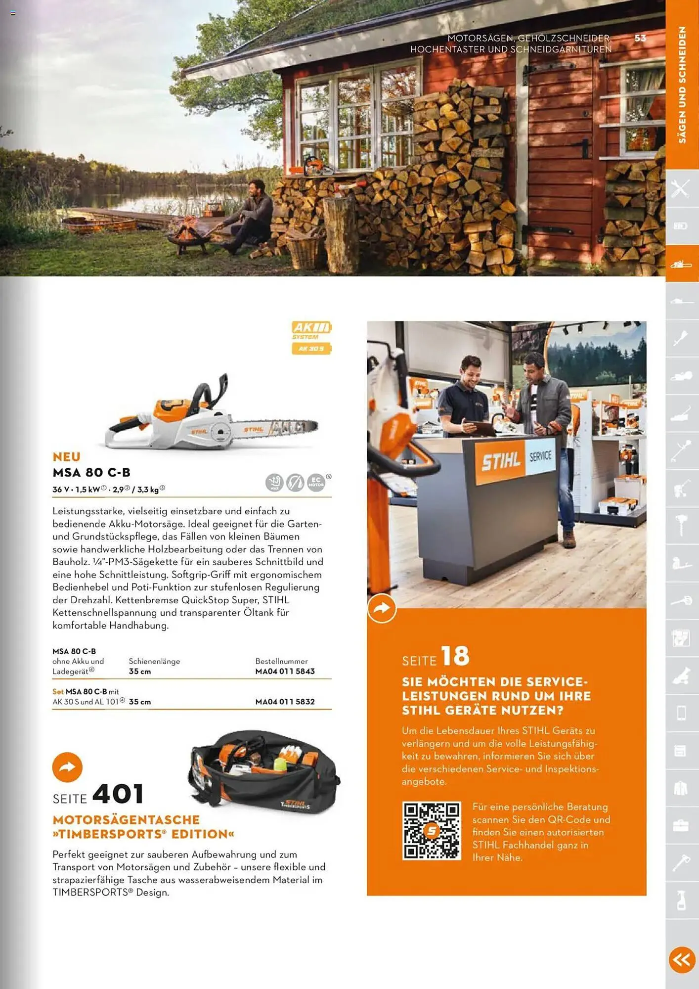 STIHL Prospekt von 1. Januar bis 31. Dezember 2025 - Prospekt seite 53
