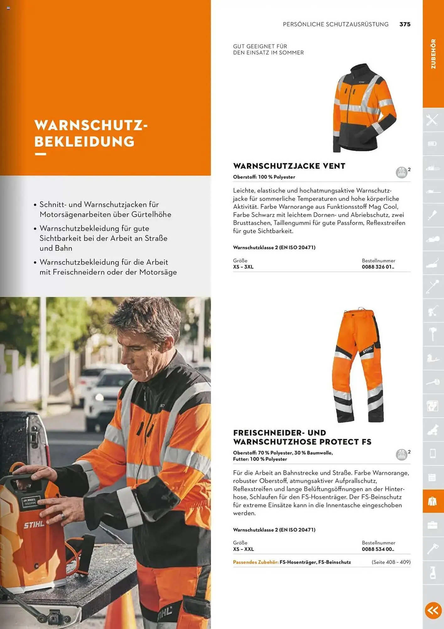 STIHL Prospekt von 1. Januar bis 31. Dezember 2025 - Prospekt seite 375