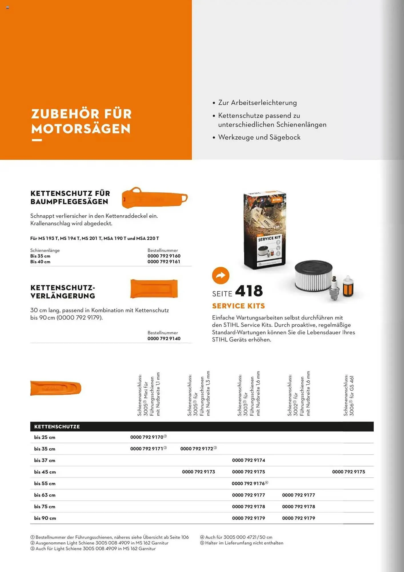 STIHL Prospekt von 1. Januar bis 31. Dezember 2025 - Prospekt seite 72