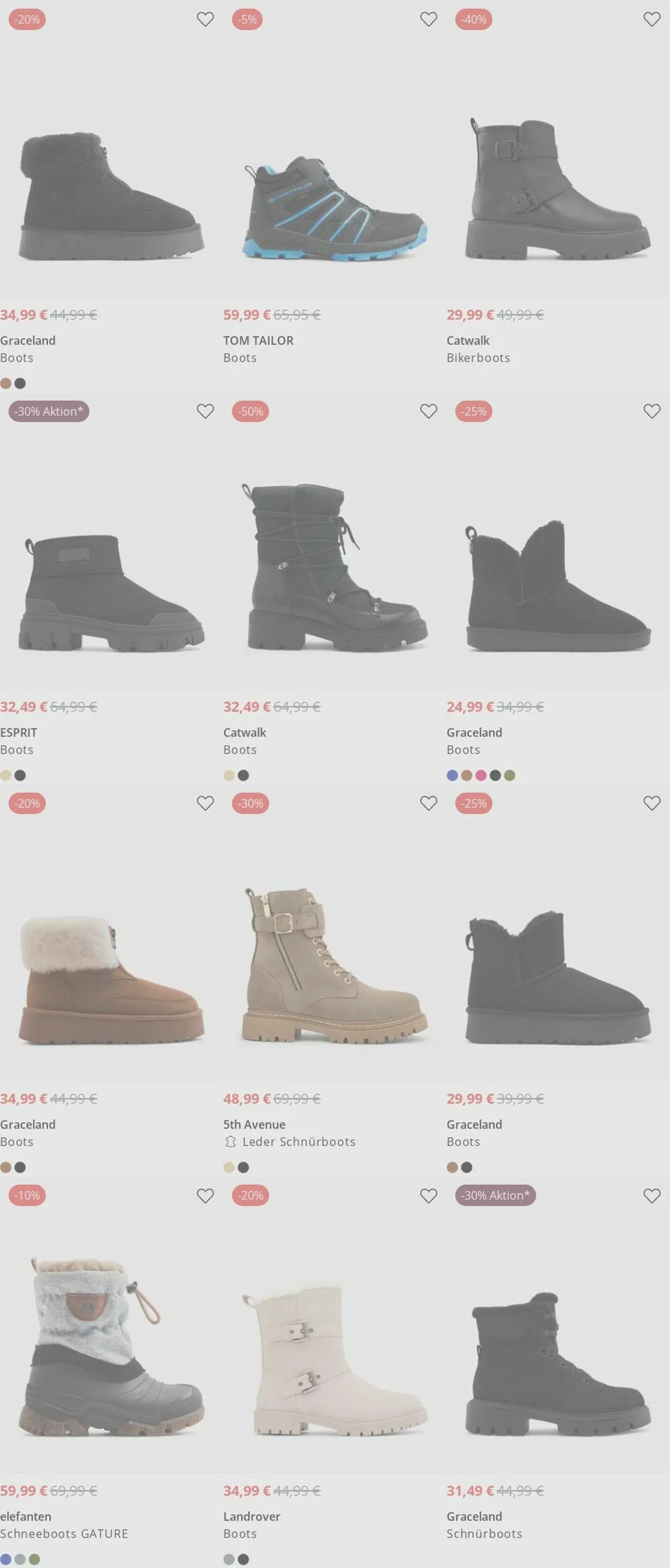 Deichmann von 16. Dezember bis 25. Dezember 2024 - Prospekt seite 9