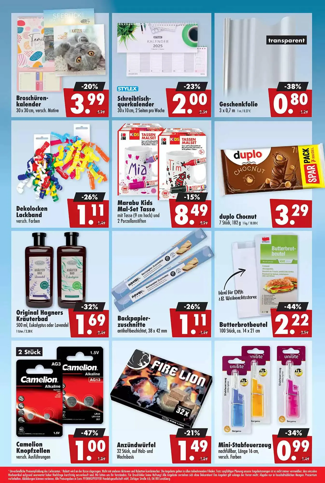 Pfennigpfeiffer Prospekt von 9. Dezember bis 15. Dezember 2024 - Prospekt seite 2