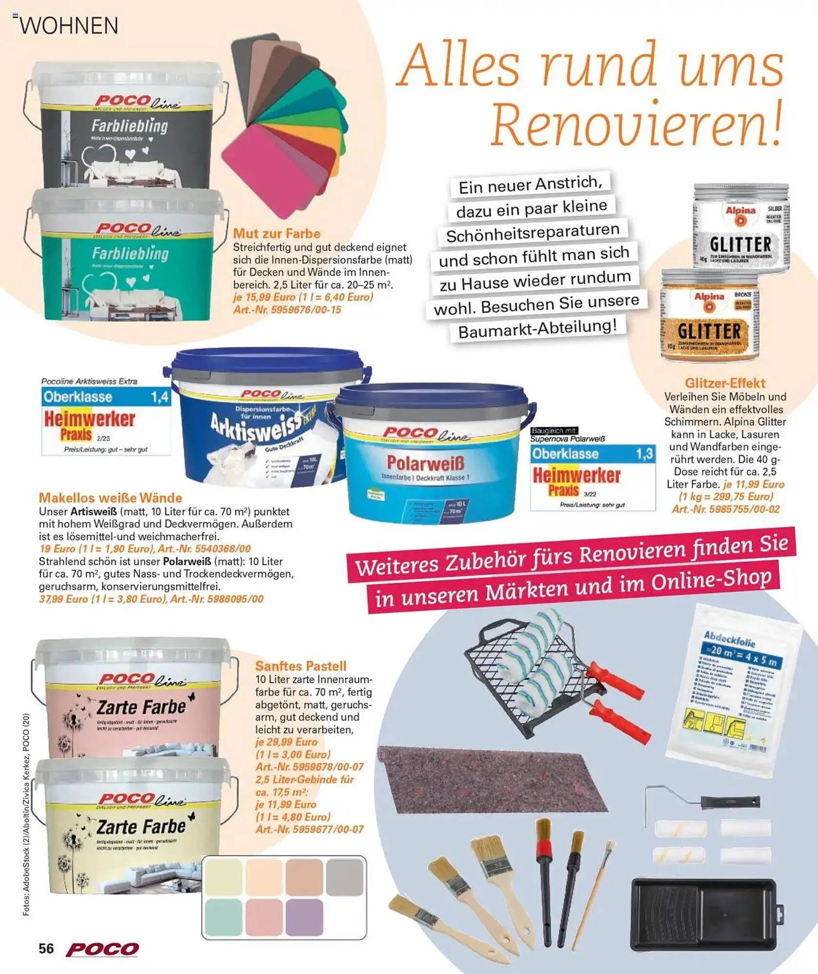 POCO Prospekt von 27. Dezember bis 3. Januar 2026 - Prospekt seite 56