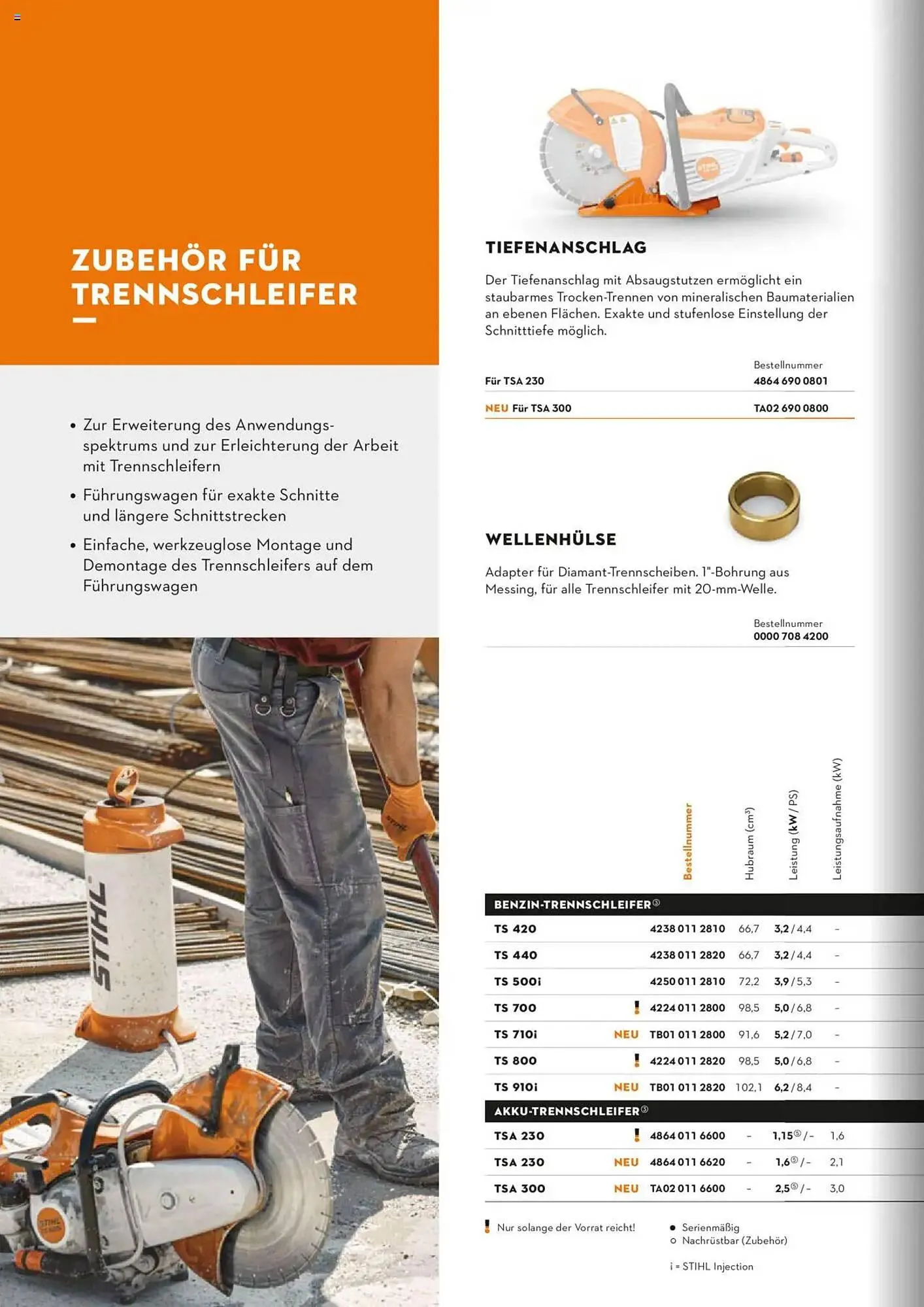 STIHL Prospekt von 1. Januar bis 31. Dezember 2025 - Prospekt seite 158