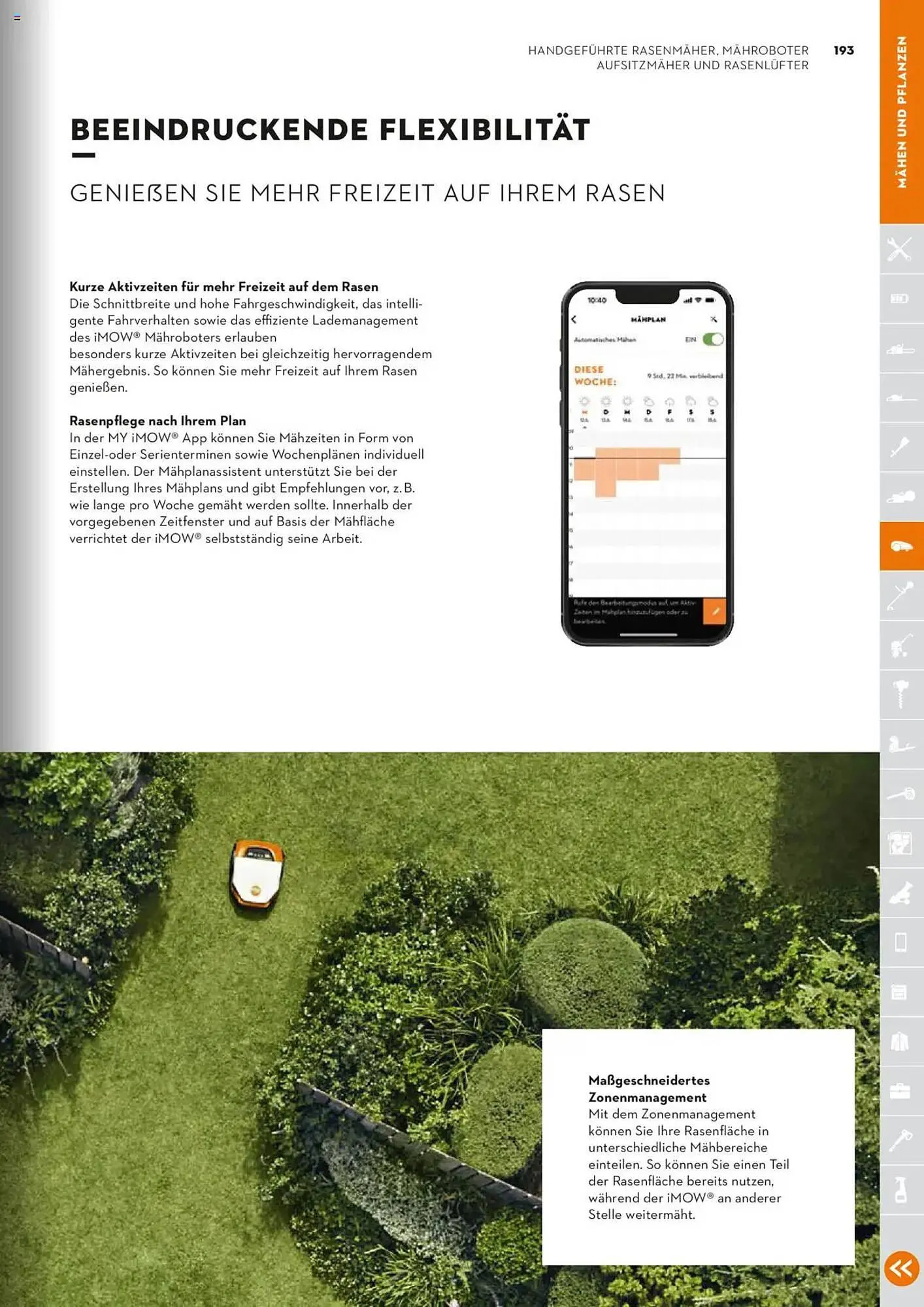 STIHL Prospekt von 1. Januar bis 31. Dezember 2025 - Prospekt seite 193