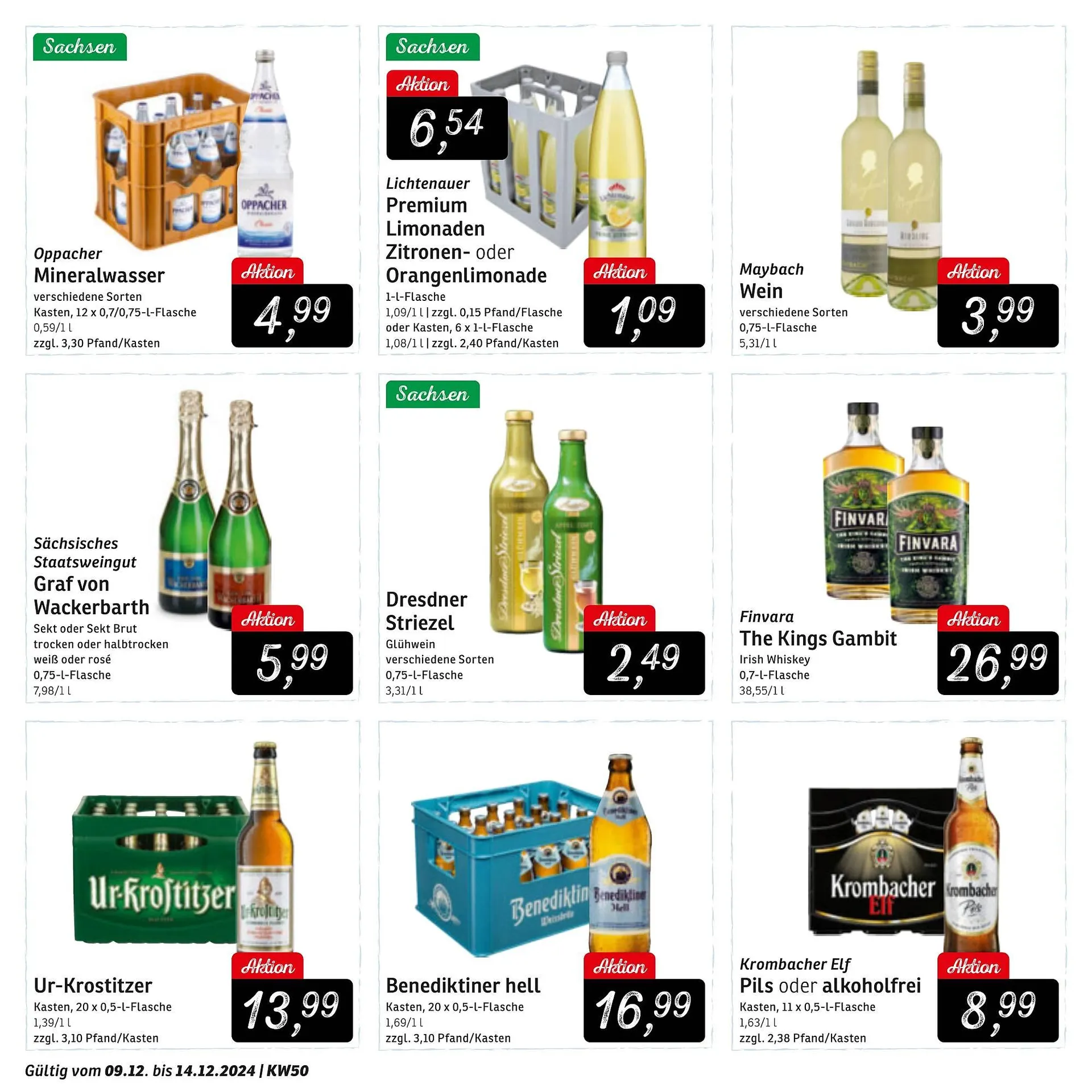 KONSUM Prospekt von 9. Dezember bis 14. Dezember 2024 - Prospekt seite 4