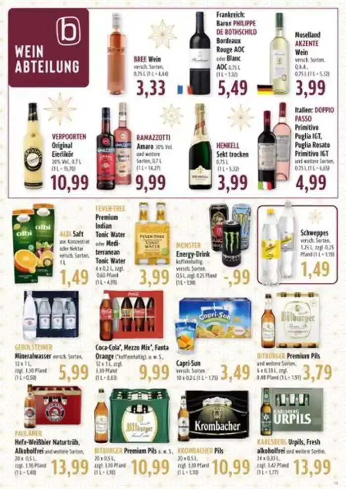 Blaetterkatalog von 15. Dezember bis 29. Dezember 2024 - Prospekt seite 4