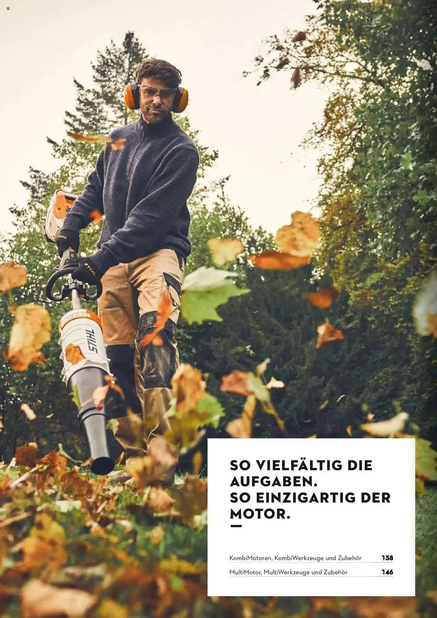STIHL Prospekt von 1. Januar bis 31. Dezember 2025 - Prospekt seite 136