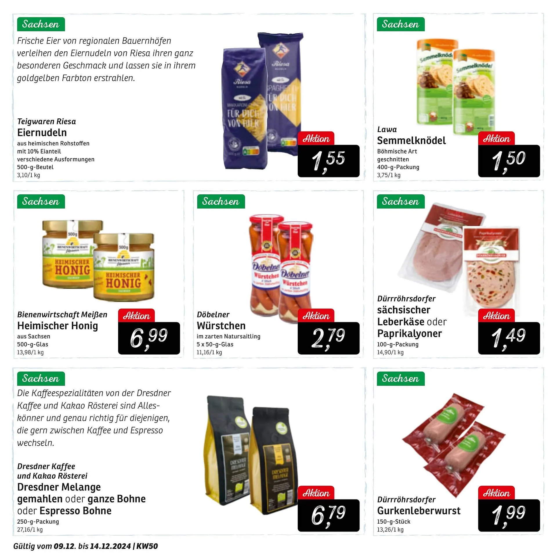 KONSUM Prospekt von 9. Dezember bis 14. Dezember 2024 - Prospekt seite 10