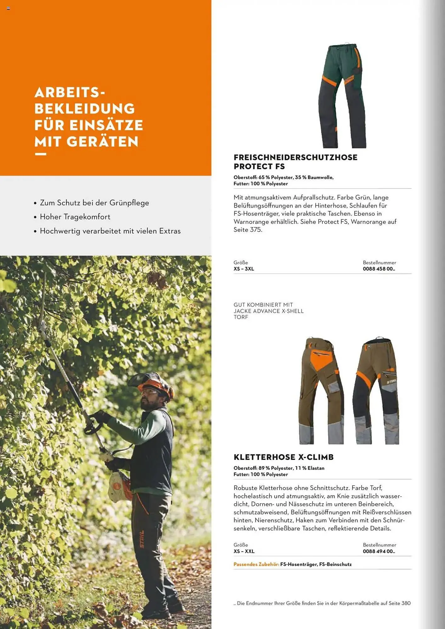 STIHL Prospekt von 1. Januar bis 31. Dezember 2025 - Prospekt seite 372