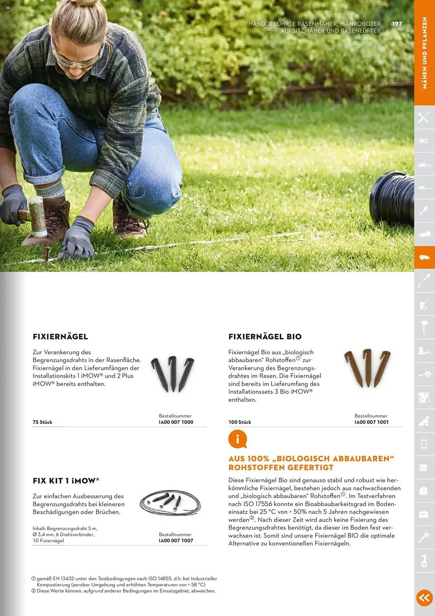 STIHL Prospekt von 1. Januar bis 31. Dezember 2025 - Prospekt seite 197