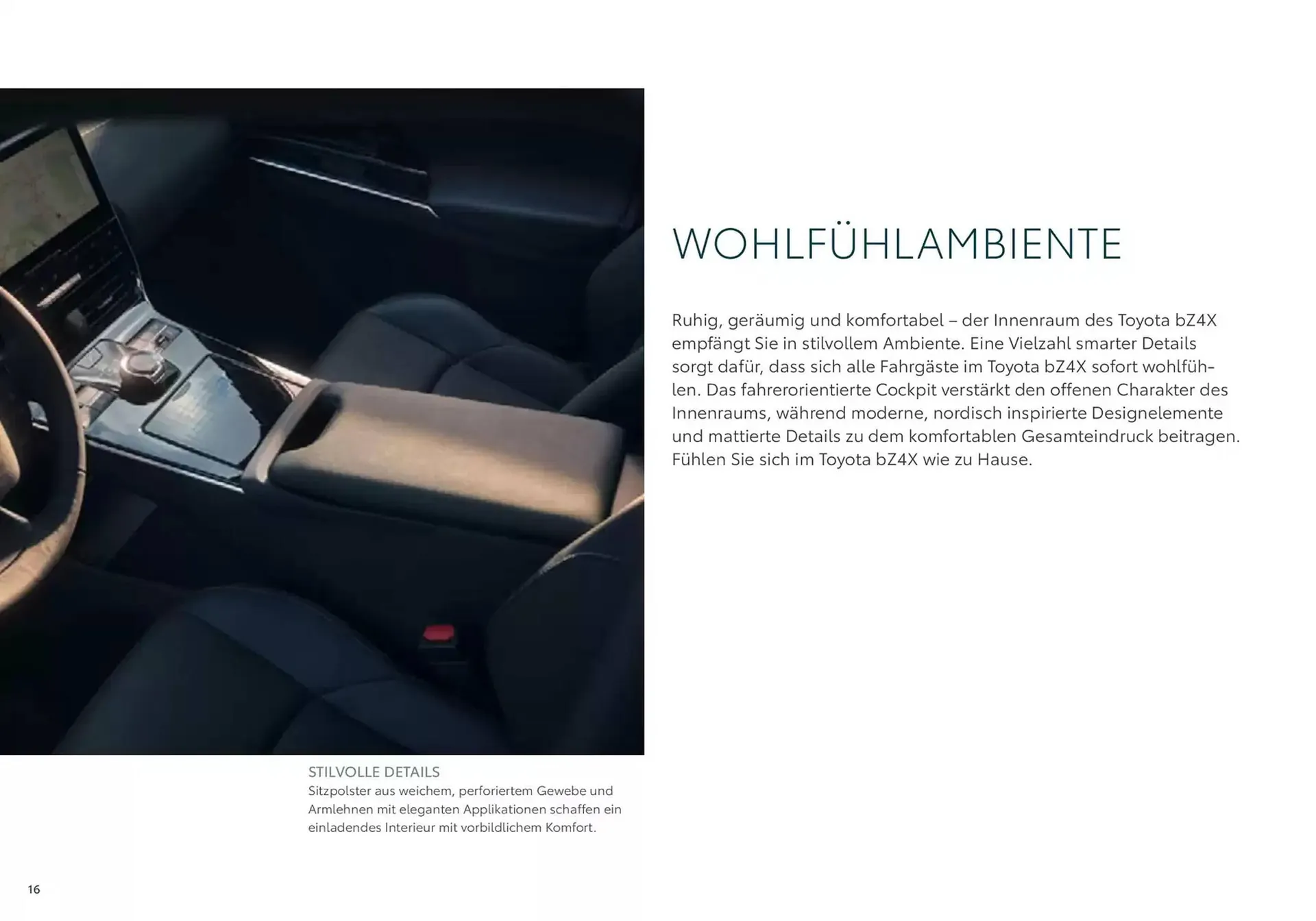 Toyota Prospekt von 10. Dezember bis 10. Dezember 2025 - Prospekt seite 16